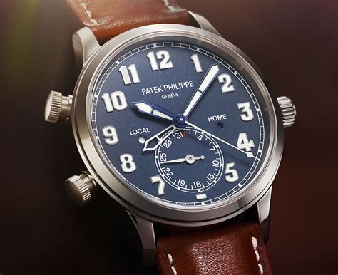 patek philippe calatrava pilot travel time precio|Patek Philippe Calatrava 5524.